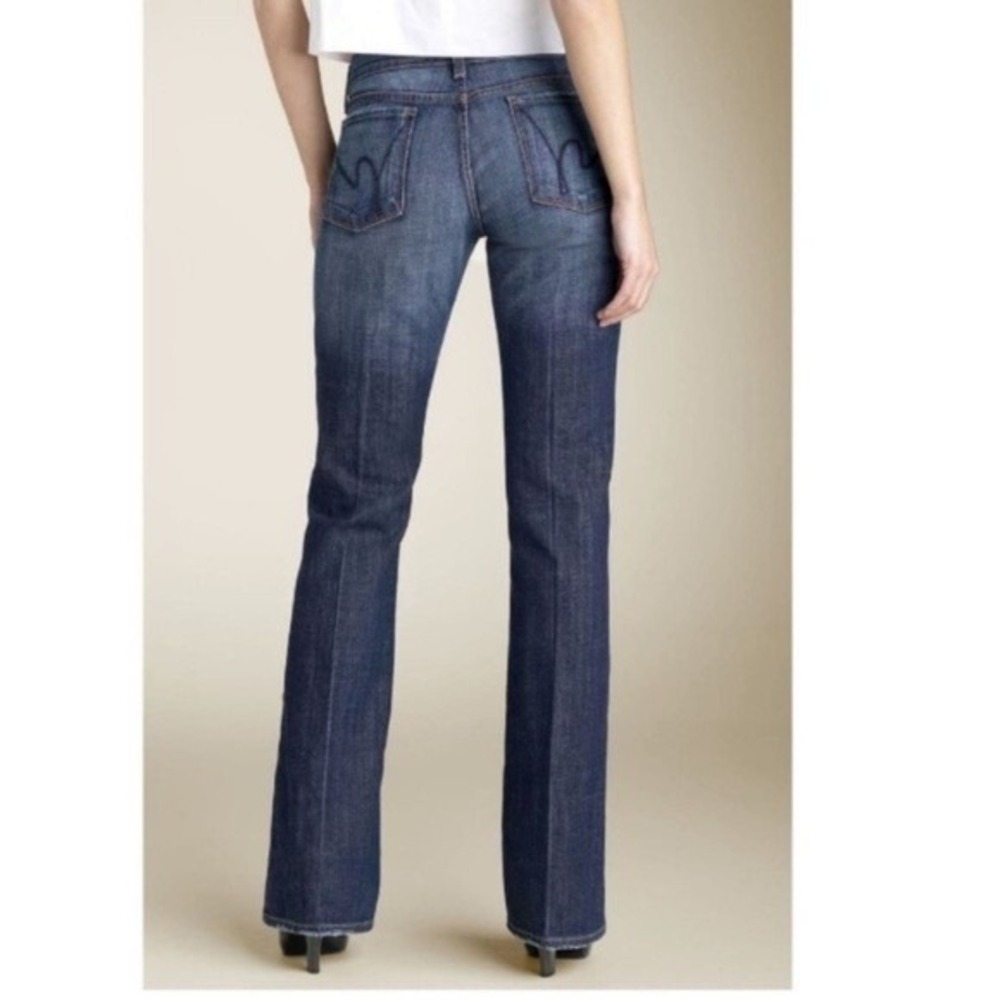 Citizens of Humanity Jerome Dahan Women's Kelly 001 Low-waist Boot Cut Jeans 30 - Picture 4 of 11